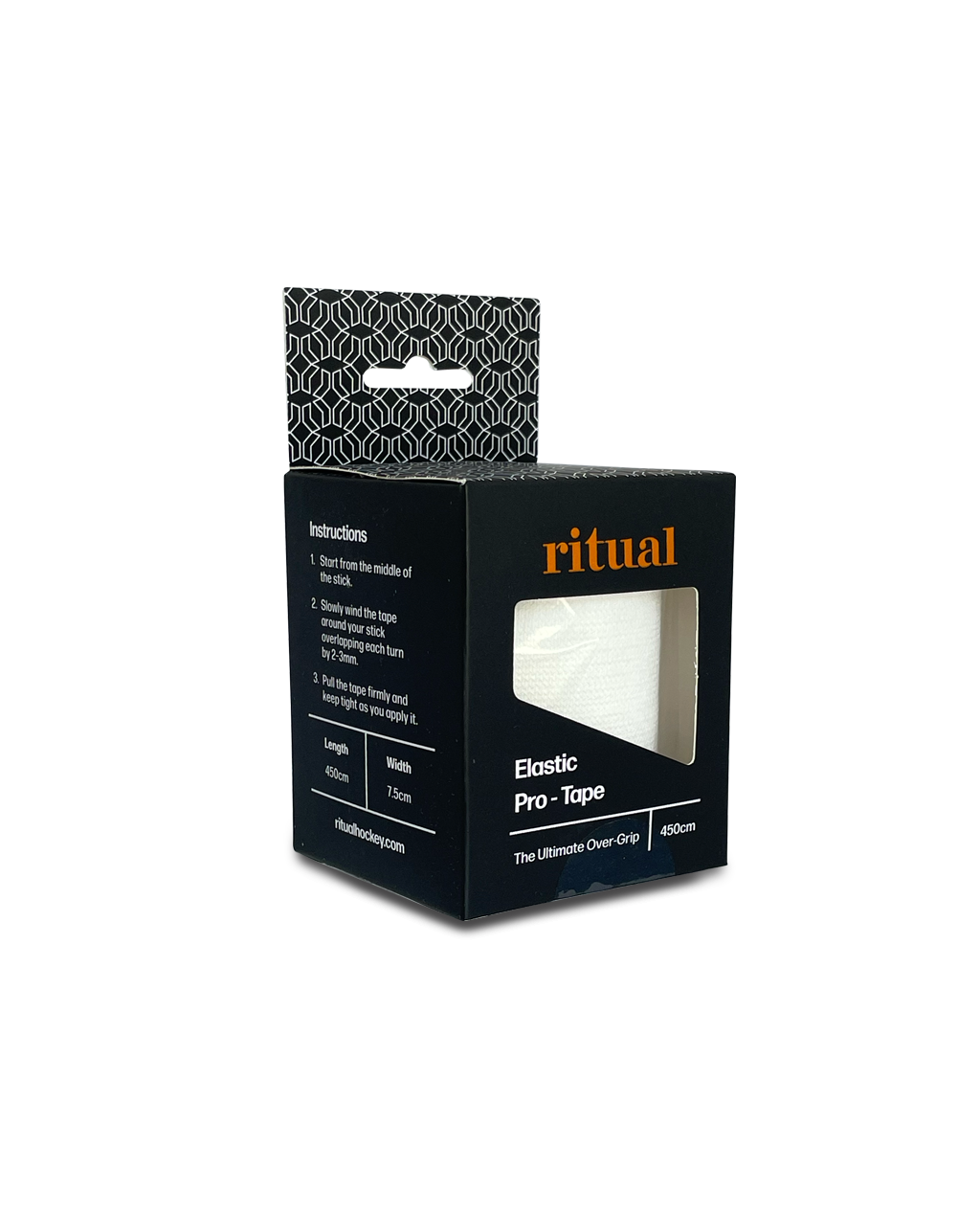 ritual field hockey elastic pro grip strapping tape