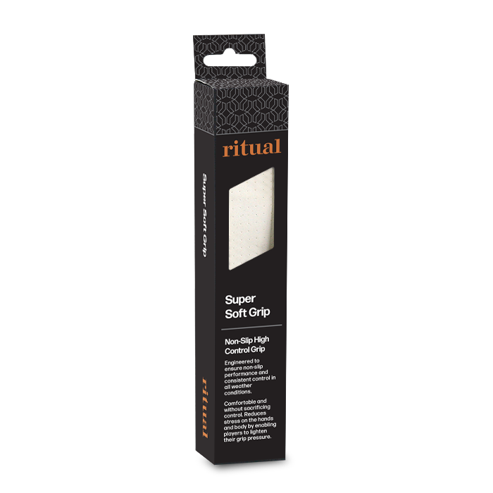 Ritual hockey, field hockey grip, hockey stick handle tape, white