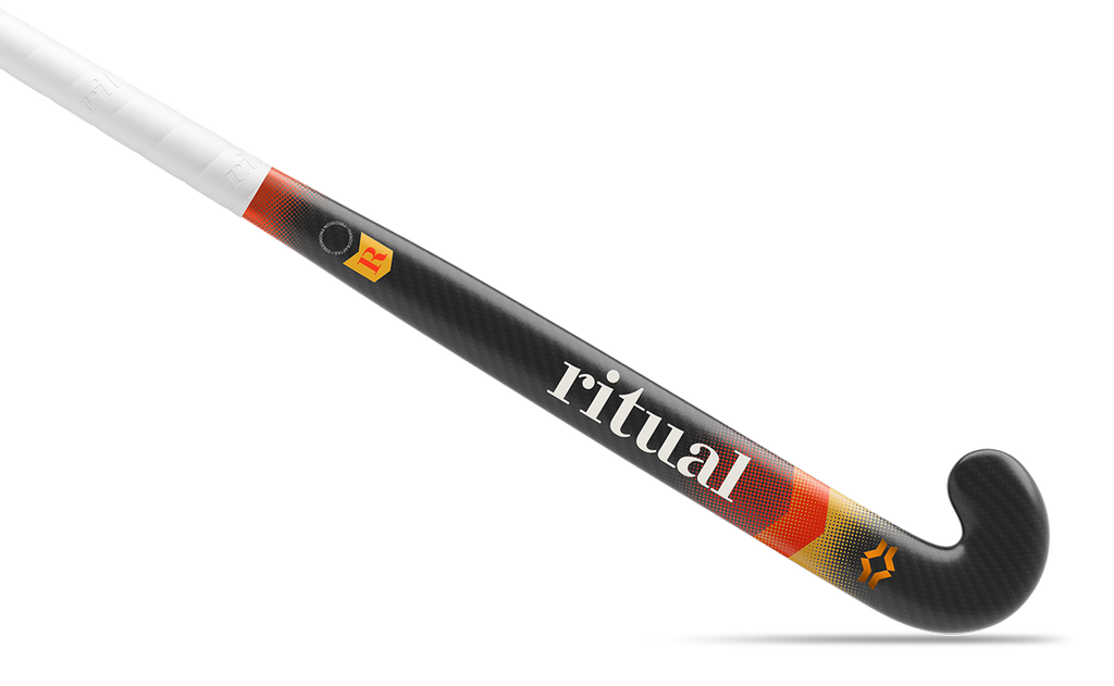 Indoor, low bow, rituals hockey, field hockey stick, hockey stick, pro hockey