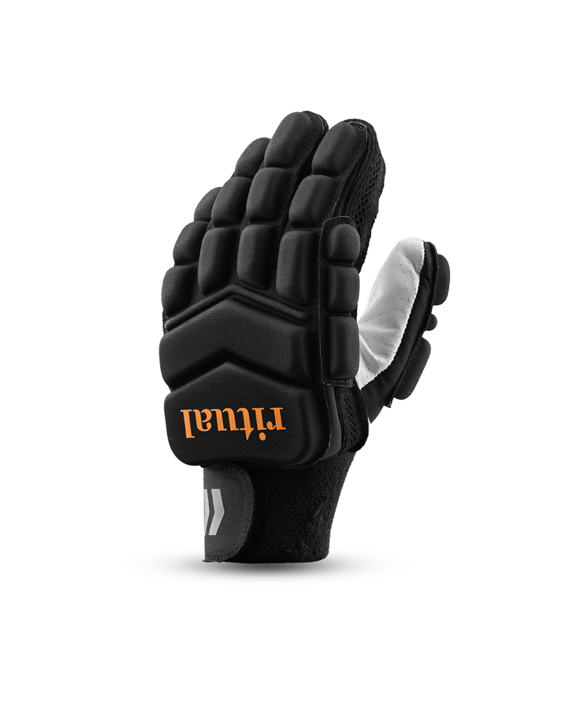 Pro hockey, rituals hockey, indoor and field hockey glove knee guards, PC defence gloves