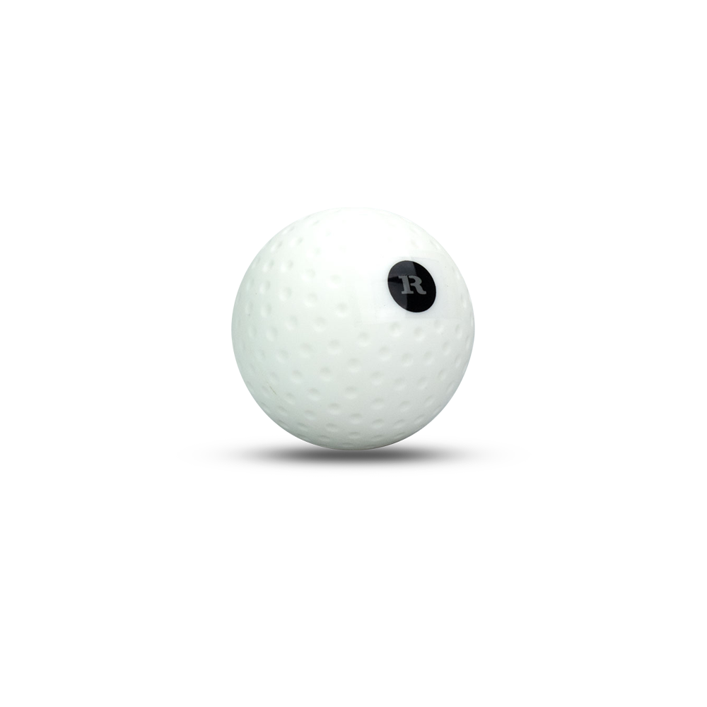 ritual field hockey elite dimple ball white